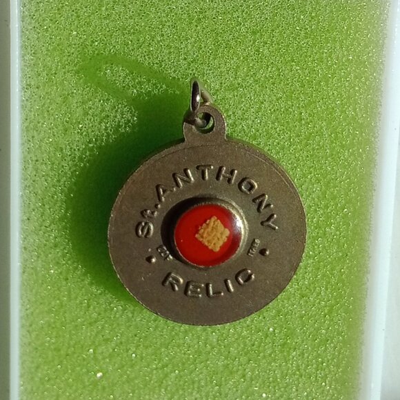 St. Anthony Relic Medal - Picture 3 of 9